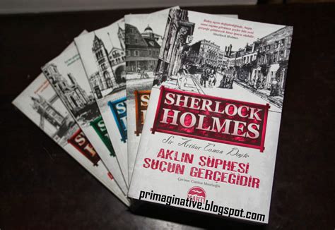 Sherlock holmes kitap serisi